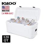 igloo イグルー マリンコンツアー 120QT 113L ホワイト クーラーボックス IGLOO イグロー イグルー アウトドア キャンプ バーベキュー 釣り キャンプ用品 50073