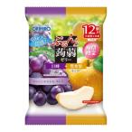 オリヒロ　ぷるんと蒟蒻ゼリー　巨峰＋豊水梨 １２個