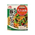  Ajinomoto CookDo.... большая тарелка свинья роза зеленый перец 100g×10×10 шт 
