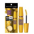  Maybelline объем Express Magnum вода устойчивый 01 черный 