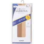 GUNZE( Gunze ) SABRINA( капри ). линия . трудно колено внизу Short чулки прекрасный прозрачный чувство 22-25cm обнаженный 