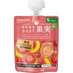  Wako . так же BABY плоды яблоко × banana × клубника 70g 5. месяц примерно из 