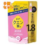 ショッピングレノア レノア クエン酸in 超消臭 クリアフローラルの香り つめかえ用 特大 690ml×6個