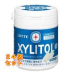  Lotte жевательная резинка с ксилитом свежий мята Family бутылка 133g×24 шт 