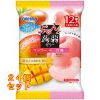 ...... желе pauchi манго + белый персик 12 штук ×24 шт 