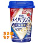 mei баланс Mini клубника йогурт 125mL×36 шт 