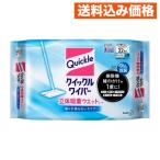 クイックルワイパー立体吸着ウエットシート３２枚