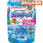 大日本除虫菊 KINCHO 虫コナーズ ビーズタイプ 250日用 シベリアンフォレストの香り 360g