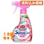 バスマジックリン 泡立ちスプレー スーパー泡洗浄 アロマローズ 本体 350mL×12個