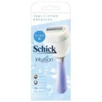  Schic Schick in tuishon..... тонкий держатель корпус + бритва 1 шт 