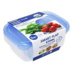  Smart заслонка прямоугольник M 610ml 2 штук 
