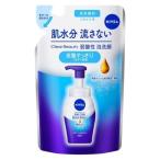 ショッピングニベア 花王 NIVEA(ニベア) クリアビューティー 弱酸性泡洗顔 皮脂すっきり つめかえ用 130mL