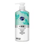 ショッピングヴァーベナ キュキュット Natural Days +除菌 ヴァーベナ＆シトラスの香り ポンプ 480ml×3個
