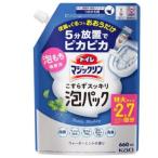 トイレマジックリン こすらずスッキリ泡パックウォーター ミントの香り 詰め替え 特大 660mL