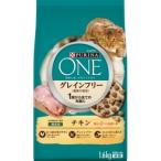 ショッピングピュリナワン ピュリナ ワン キャット ドライ グレインフリー1歳以上 チキン 1.6kg