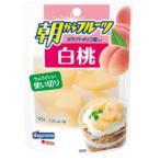 . около . утро из фрукты белый персик pauchi95g×6 шт 