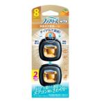 ショッピングファブリーズ ファブリーズ 消臭芳香剤 車用 イージークリップ フレッシュシトラス 2個入り