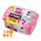 花王 トイレクイックル ストロング プレミアムローズの香り 本体 8枚入り×12個