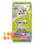 teo туалет мягкий .. дезодорация * антибактериальный сиденье натуральный сад. аромат 16 листов ×12 шт 