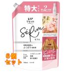 レノア リセット セラム ホワイトピーチ＆カモミールの香り つめかえ用 特大 750ml×6個