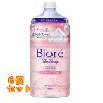 ショッピングビオレ 花王 ビオレ ザボディ 泡タイプ 華やかなブリリアントブーケの香り つめかえ 780mL×6個
