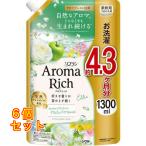 ショッピングソフラン ソフラン アロマリッチ エリー つめかえ用 1300mL×6個