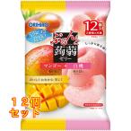 ...... желе pauchi манго + белый персик 12 штук ×12 шт 