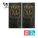 避妊具コンドーム うすぴたXL リッチ 12個入×2個セット ジャパンメディカル うす型タイプ 天然ゴム うすぴたXL Rich