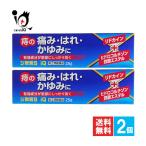 痔の薬 痔軟膏 ジ軟膏S iQ 25g×2個セット 指定第2類医薬品 中央製薬 痔疾用薬 痔の痛み・はれ・かゆみに オシリアと同じ成分配合 痔の薬