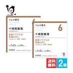 蕁麻疹 薬 漢方薬 ツムラ漢方十味敗毒湯エキス顆粒 48包×2個セット 第2類医薬品 ツムラ 皮膚トラブルの初期に じゅうみはいどくとう