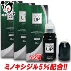 ショッピング男性 男性用育毛剤 ミノアップ 60ml×3個セット 第1類医薬品 東和薬品 ミノキシジル5％配合 ミノグロウ リザレックも販売中