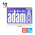 頭痛 生理痛 薬 ★アダムA錠 120錠×10個セット 指定第2類医薬品 皇漢堂製薬 頭痛・生理痛や発熱に イブプロフェン配合 解熱鎮痛薬