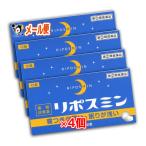 睡眠改善薬 睡眠導入剤 リポスミン 12錠×4個セット 指定第2類医薬品 皇漢堂製薬 寝つきが悪い・眠りが浅い 睡眠改善薬