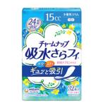 ユニチャーム チャームナップ 吸水さらフィ ナプキンサイズ 少量用スリム 15cc パウダーの香り (32枚) 軽失禁ナプキン 備蓄