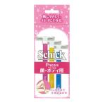 シック Tディスポ 顔・ボディ用 (3本入) 女性用 シェーバー 使い捨てカミソリ