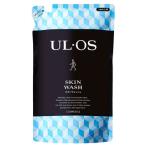 大塚製薬 ウル・オス 薬用スキンウォッシュ つめかえ用 (420mL) 詰め替え用 ウルオス UL・OS 顔・身体用洗浄料　医薬部外品