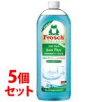 《セット販売》　旭化成 フロッシュ 食器用洗剤 重曹プラス つめかえ用 (750mL)×5個セット 詰め替え用 Frosch