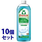 《セット販売》　旭化成 フロッシュ 食器用洗剤 重曹プラス つめかえ用 (750mL)×10個セット 詰め替え用 Frosch