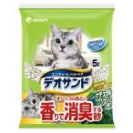  Uni очарование домашнее животное уход teo Sand osiko. через . аромат . дезодорация делать песок натуральный зеленый. аромат (5L) кошка песок 