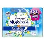 ユニチャーム チャームナップ 吸水さらフィ 少量用スリム パウダーの香り 15cc (132枚) 軽失禁ナプキン