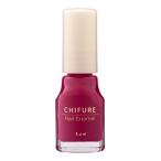 ちふれ化粧品 ネイル エナメル 246 ローズ系 (1個) CHIFURE ネイルカラー マニキュア