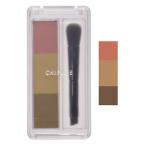 ちふれ化粧品 アイブロー パウダー PK10 ピンク系ブラウン (1個:3色入) CHIFURE