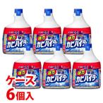 ショッピングハイター 《ケース》　花王 強力カビハイター ハンディスプレー 特大 つけかえ用 (1000mL)×6個 除菌 浴室用 カビとり剤　(4901301369161)