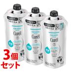 《セット販売》　花王 キュレル シャンプー つめかえ用 (340mL)×3個セット 詰め替え用 curel　医薬部外品