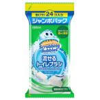  Johnson sk натирание Bubble ... туалет щетка цветочный мыло jumbo упаковка присоединение .. для (24 шт ) заменяемая щетка для туалета мойка щетка 