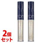 《セット販売》　ロムアンド リキッドグリッターシャドウ 01 スターダスト (2g)×2個セット アイシャドウ rom＆nd　送料無料