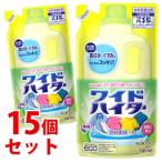 ショッピングハイター 《セット販売》　花王 ワイドハイター つめかえ用 (720mL)×15個セット 詰め替え用 衣料用酸素系漂白剤