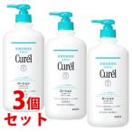 ショッピングキュレル 《セット販売》　花王 キュレル 潤浸保湿 ローション (615mL)×3個セット 乳液タイプ Curel　医薬部外品　送料無料