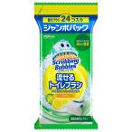  Johnson sk натирание Bubble ... туалет щетка citrus jumbo упаковка присоединение .. для (24 шт ) заменяемая щетка для туалета мойка щетка 