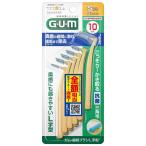  Sunstar жевательная резинка * зуб промежуток щетка L знак type размер S маленький . модель (10шт.@) зуб промежуток чистка сопутствующие товары GUM G.U.M